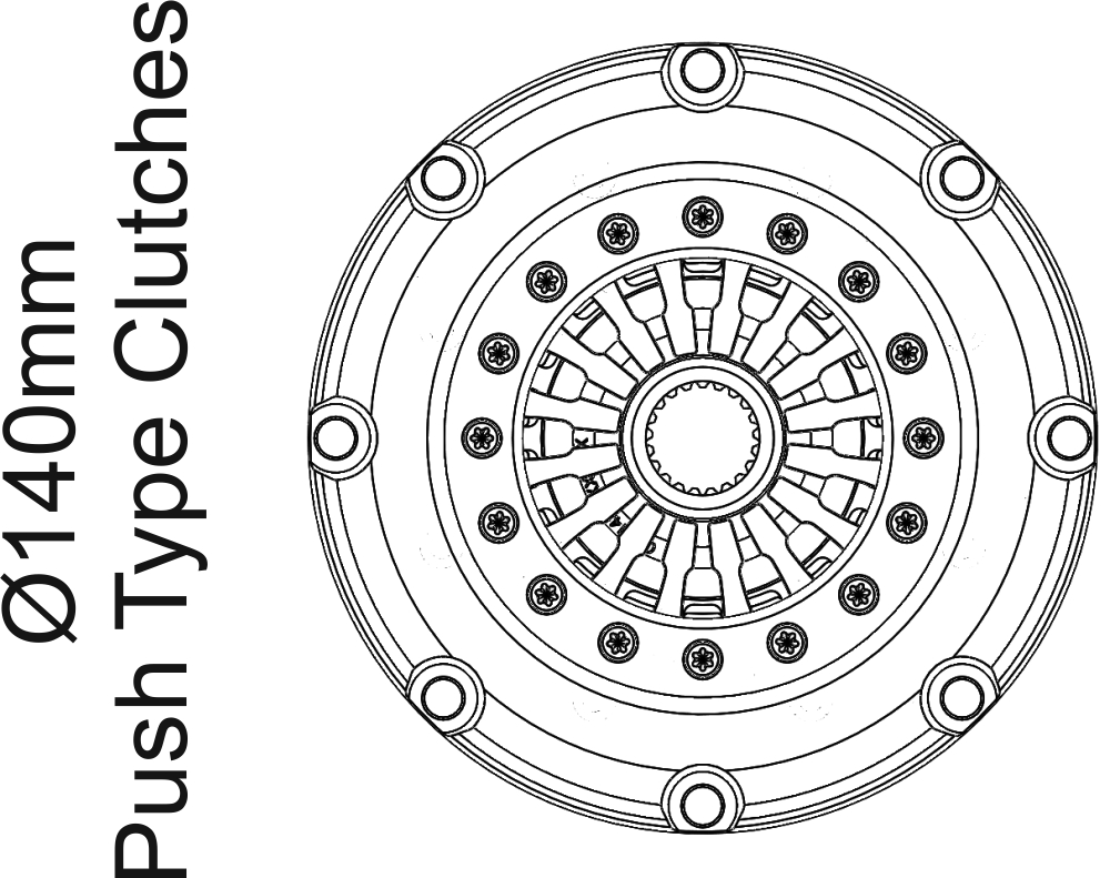 Ø140MM (5½") Push Type - Feature Image